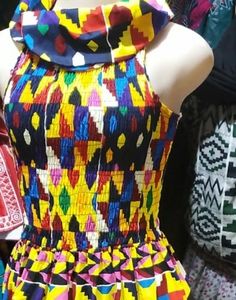 Kitenge dress/ Ankara